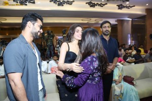 ARM (Ajayante Randam Moshanam) Pre-Release Function attended by Tovino Thomas, Krithi Shetty, and Aishwarya Rajesh