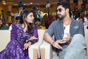 ARM (Ajayante Randam Moshanam) Pre-Release Function attended by Tovino Thomas, Krithi Shetty, and Aishwarya Rajesh