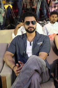 ARM (Ajayante Randam Moshanam) Pre-Release Function attended by Tovino Thomas, Krithi Shetty, and Aishwarya Rajesh