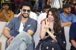 ARM (Ajayante Randam Moshanam) Pre-Release Function attended by Tovino Thomas, Krithi Shetty, and Aishwarya Rajesh