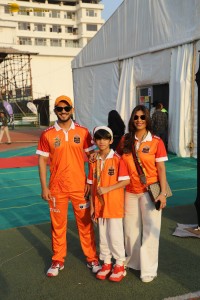 Bollywood Celebrities, including Shilpa Shetty, Mouni Roy, and Ankita Lokhande, attended the ASTCL match on November 28, 2024