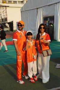 Bollywood Celebrities, including Shilpa Shetty, Mouni Roy, and Ankita Lokhande, attended the ASTCL match on November 28, 2024