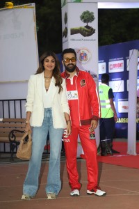 Bollywood Celebrities, including Shilpa Shetty, Mouni Roy, and Ankita Lokhande, attended the ASTCL match on November 28, 2024