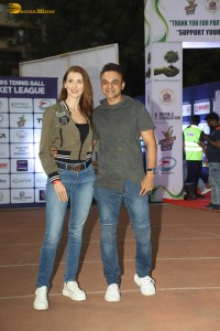 Bollywood Celebrities, including Shilpa Shetty, Mouni Roy, and Ankita Lokhande, attended the ASTCL match on November 28, 2024