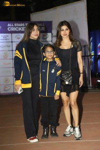 Bollywood Celebrities, including Shilpa Shetty, Mouni Roy, and Ankita Lokhande, attended the ASTCL match on November 28, 2024