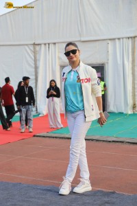 Bollywood Celebrities, including Shilpa Shetty, Mouni Roy, and Ankita Lokhande, attended the ASTCL match on November 28, 2024