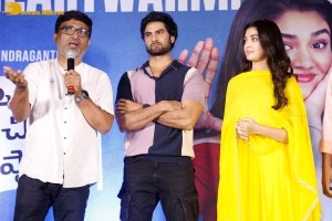 Aa Ammayi Gurinchi Meeku Cheppali Thanks Meet attended by Krithi Shetty and Sudheer Babu