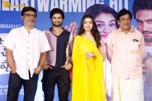 Aa Ammayi Gurinchi Meeku Cheppali Thanks Meet attended by Krithi Shetty and Sudheer Babu