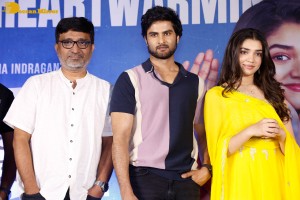 Aa Ammayi Gurinchi Meeku Cheppali Thanks Meet attended by Krithi Shetty and Sudheer Babu