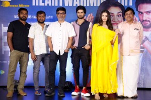 Aa Ammayi Gurinchi Meeku Cheppali Thanks Meet attended by Krithi Shetty and Sudheer Babu