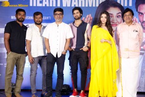 Aa Ammayi Gurinchi Meeku Cheppali Thanks Meet attended by Krithi Shetty and Sudheer Babu