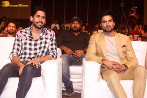Aa ammayi gurinchi meeku cheppali pre release attended by krithi shetty, sudheer babu, naga chaitanya, adivi sesh and sidhu jonnalagadda
