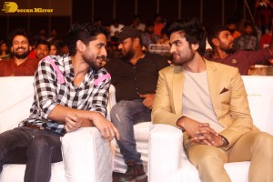 Aa ammayi gurinchi meeku cheppali pre release attended by krithi shetty, sudheer babu, naga chaitanya, adivi sesh and sidhu jonnalagadda