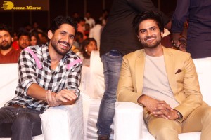 Aa ammayi gurinchi meeku cheppali pre release attended by krithi shetty, sudheer babu, naga chaitanya, adivi sesh and sidhu jonnalagadda