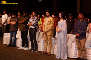 Aa ammayi gurinchi meeku cheppali pre release attended by krithi shetty, sudheer babu, naga chaitanya, adivi sesh and sidhu jonnalagadda