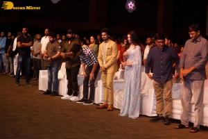 Aa ammayi gurinchi meeku cheppali pre release attended by krithi shetty, sudheer babu, naga chaitanya, adivi sesh and sidhu jonnalagadda