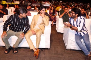 Aa ammayi gurinchi meeku cheppali pre release attended by krithi shetty, sudheer babu, naga chaitanya, adivi sesh and sidhu jonnalagadda