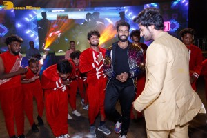 Aa ammayi gurinchi meeku cheppali pre release attended by krithi shetty, sudheer babu, naga chaitanya, adivi sesh and sidhu jonnalagadda