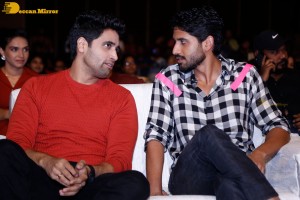 Aa ammayi gurinchi meeku cheppali pre release attended by krithi shetty, sudheer babu, naga chaitanya, adivi sesh and sidhu jonnalagadda