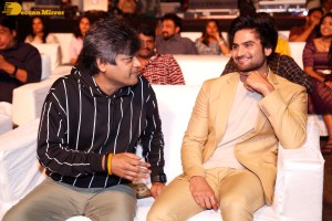 Aa ammayi gurinchi meeku cheppali pre release attended by krithi shetty, sudheer babu, naga chaitanya, adivi sesh and sidhu jonnalagadda