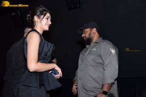 Pictures from the Song Launch of 'Aa Ammayi Gurinchi Meeku Cheppali' - attended by Sudheer Babu, Krithi Shetty and Mohana Krishna Indraganti