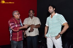 Pictures from the Song Launch of 'Aa Ammayi Gurinchi Meeku Cheppali' - attended by Sudheer Babu, Krithi Shetty and Mohana Krishna Indraganti