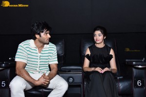Pictures from the Song Launch of 'Aa Ammayi Gurinchi Meeku Cheppali' - attended by Sudheer Babu, Krithi Shetty and Mohana Krishna Indraganti