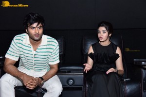 Pictures from the Song Launch of 'Aa Ammayi Gurinchi Meeku Cheppali' - attended by Sudheer Babu, Krithi Shetty and Mohana Krishna Indraganti