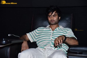 Pictures from the Song Launch of 'Aa Ammayi Gurinchi Meeku Cheppali' - attended by Sudheer Babu, Krithi Shetty and Mohana Krishna Indraganti