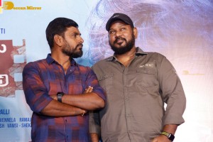 Pictures from the Song Launch of 'Aa Ammayi Gurinchi Meeku Cheppali' - attended by Sudheer Babu, Krithi Shetty and Mohana Krishna Indraganti