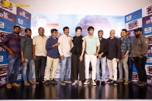Pictures from the Song Launch of 'Aa Ammayi Gurinchi Meeku Cheppali' - attended by Sudheer Babu, Krithi Shetty and Mohana Krishna Indraganti