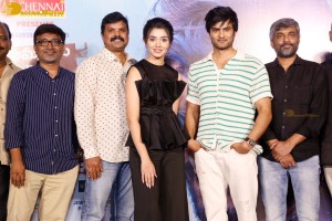 Pictures from the Song Launch of 'Aa Ammayi Gurinchi Meeku Cheppali' - attended by Sudheer Babu, Krithi Shetty and Mohana Krishna Indraganti