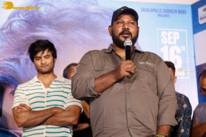 Pictures from the Song Launch of 'Aa Ammayi Gurinchi Meeku Cheppali' - attended by Sudheer Babu, Krithi Shetty and Mohana Krishna Indraganti