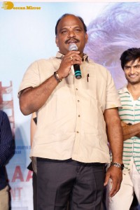 Pictures from the Song Launch of 'Aa Ammayi Gurinchi Meeku Cheppali' - attended by Sudheer Babu, Krithi Shetty and Mohana Krishna Indraganti