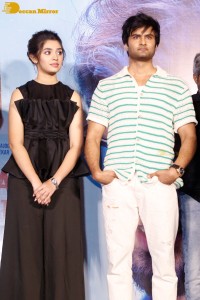 Pictures from the Song Launch of 'Aa Ammayi Gurinchi Meeku Cheppali' - attended by Sudheer Babu, Krithi Shetty and Mohana Krishna Indraganti