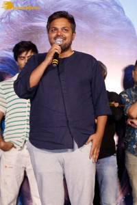 Pictures from the Song Launch of 'Aa Ammayi Gurinchi Meeku Cheppali' - attended by Sudheer Babu, Krithi Shetty and Mohana Krishna Indraganti