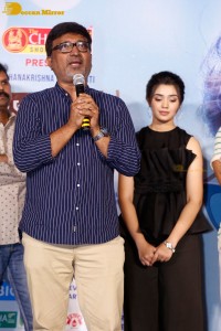 Pictures from the Song Launch of 'Aa Ammayi Gurinchi Meeku Cheppali' - attended by Sudheer Babu, Krithi Shetty and Mohana Krishna Indraganti