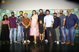 Aa Okkati Adakku Trailer Launch attended by Allari Naresh, Faria Abdullah, Nani, and others