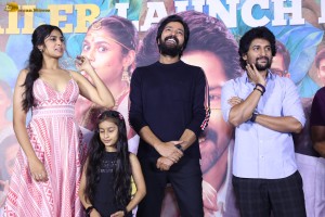 Aa Okkati Adakku Trailer Launch attended by Allari Naresh, Faria Abdullah, Nani, and others