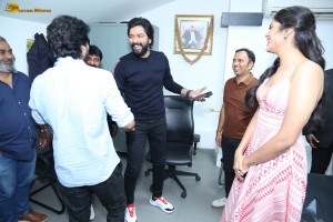 Aa Okkati Adakku Trailer Launch attended by Allari Naresh, Faria Abdullah, Nani, and others