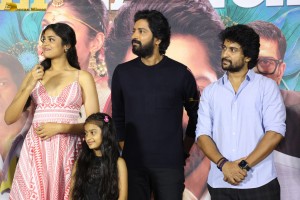 Aa Okkati Adakku Trailer Launch attended by Allari Naresh, Faria Abdullah, Nani, and others