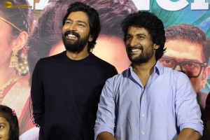 Aa Okkati Adakku Trailer Launch attended by Allari Naresh, Faria Abdullah, Nani, and others