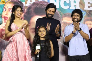 Aa Okkati Adakku Trailer Launch attended by Allari Naresh, Faria Abdullah, Nani, and others