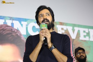 Aa Okkati Adakku Trailer Launch attended by Allari Naresh, Faria Abdullah, Nani, and others