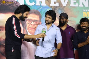 Aa Okkati Adakku Trailer Launch attended by Allari Naresh, Faria Abdullah, Nani, and others