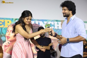 Aa Okkati Adakku Trailer Launch attended by Allari Naresh, Faria Abdullah, Nani, and others