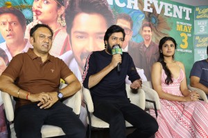 Aa Okkati Adakku Trailer Launch attended by Allari Naresh, Faria Abdullah, Nani, and others
