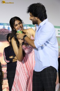 Aa Okkati Adakku Trailer Launch attended by Allari Naresh, Faria Abdullah, Nani, and others