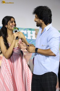 Aa Okkati Adakku Trailer Launch attended by Allari Naresh, Faria Abdullah, Nani, and others