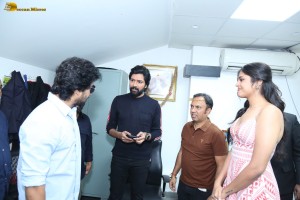 Aa Okkati Adakku Trailer Launch attended by Allari Naresh, Faria Abdullah, Nani, and others